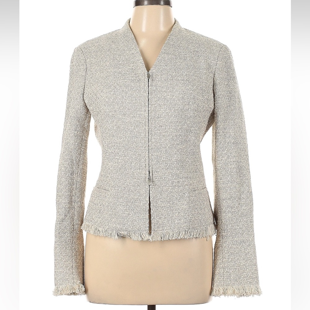 MM Lafleur Women's Cream Blazer